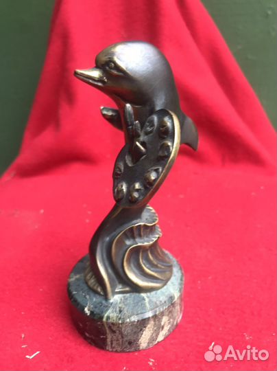 Статуэтки Замок, Дельфин, Зайчик за все