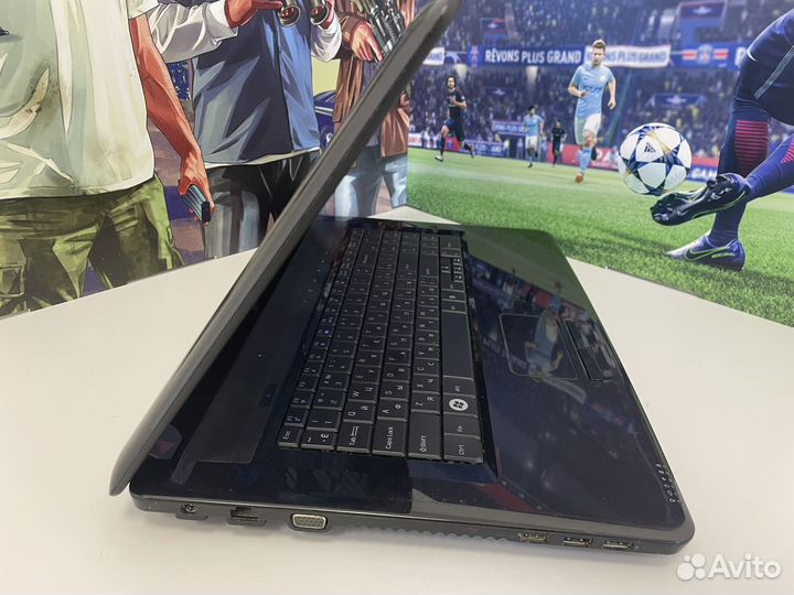 Большой ноубук Dns i5/6gb/SSD/17.3