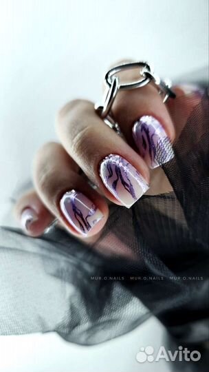 Маникюр гель-лак