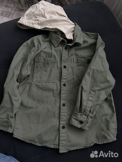 Джинсовая рубашка для мальчика