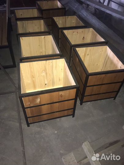 Урны уличные металлические