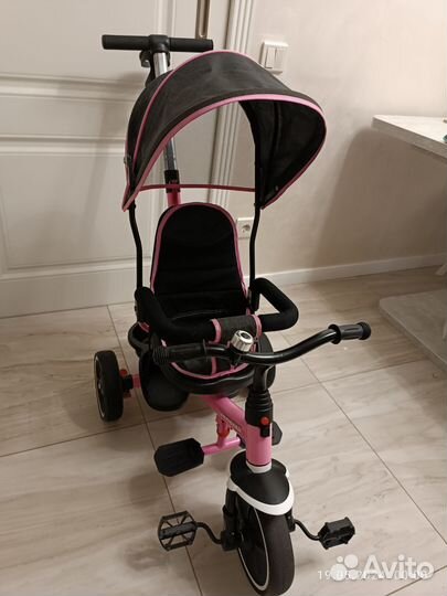 Велосипед трёхколёсный