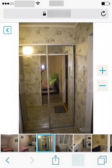 1-к. квартира, 33 м², 2/5 эт.