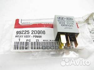 Реле 12В, 1.5А ORG 952252D000 Hyundai-KIA