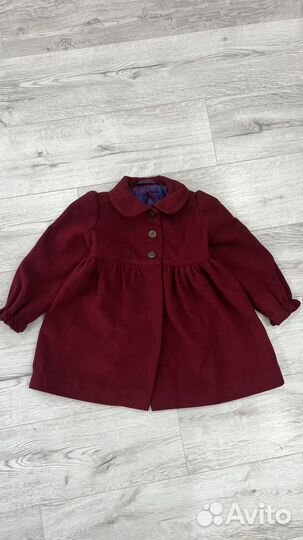 Пальто для девочки 110