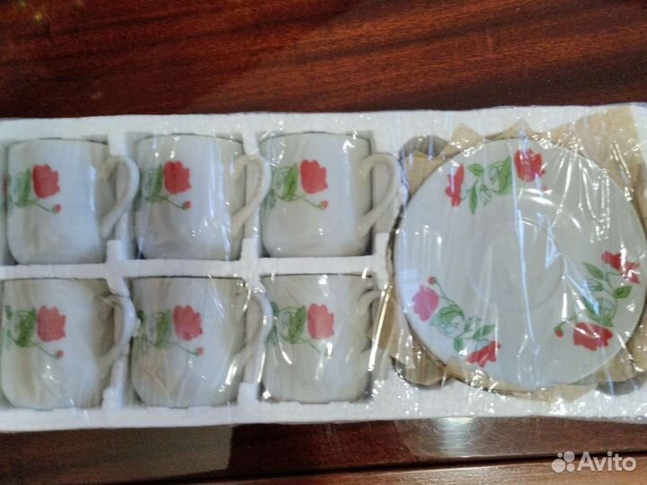 Новый кофейный сервиз