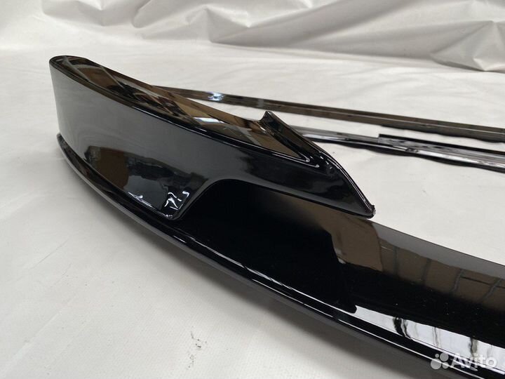 Губа M performance лезвия порогов BMW F30