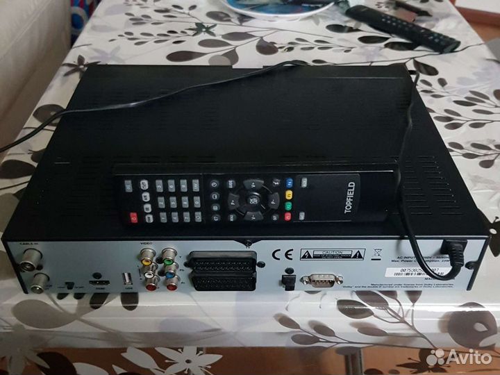 Кабельный рессивер topfield tf7700hcci