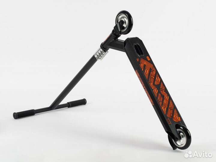 Самокат sitis Twel (2023) Black-Orange Ros1091