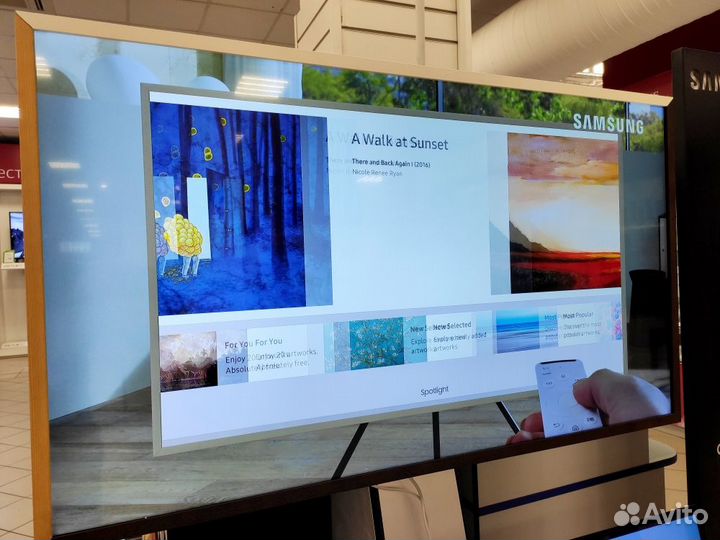 Телевизор samsung UE-43LS003 (THE frame)