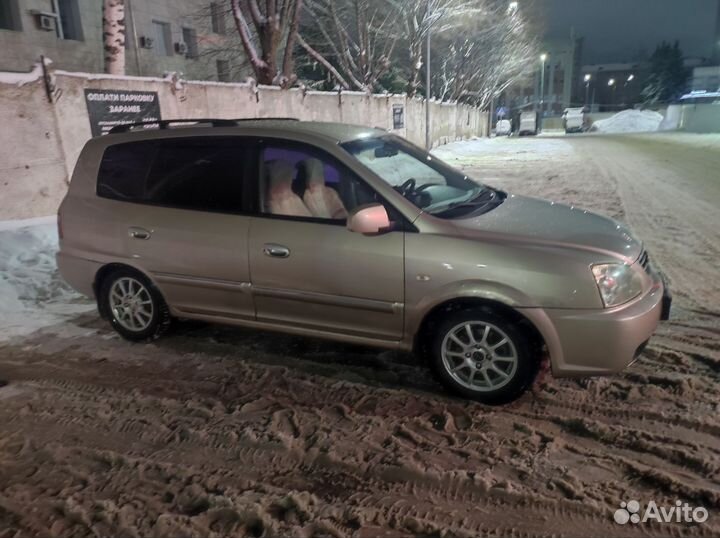 Kia Carens 2.0 AT, 2005, 224 574 км