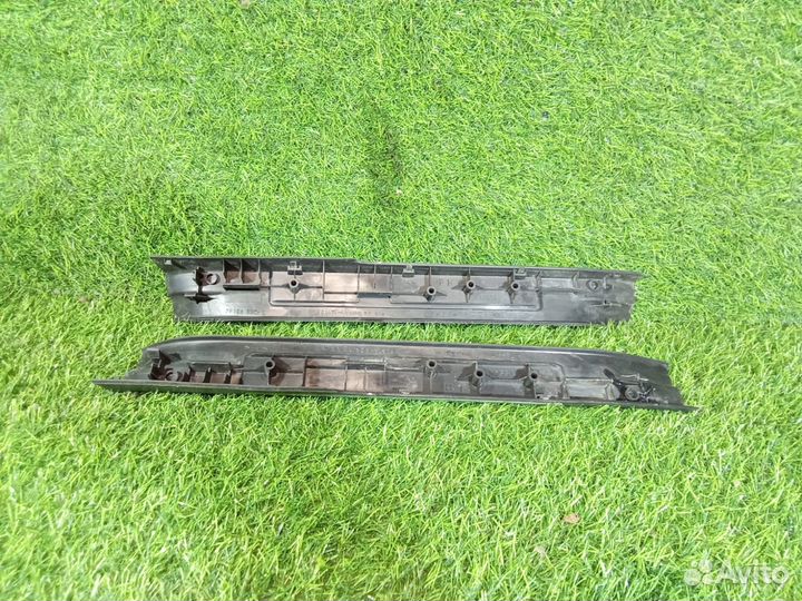 Накладки порогов с подсветкой на Infiniti M35