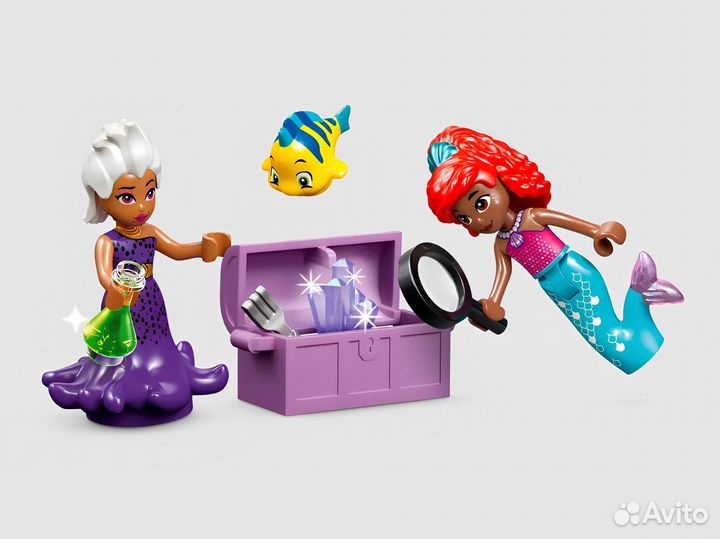 Конструктор lego Disney Princess 43254 Хрустальна