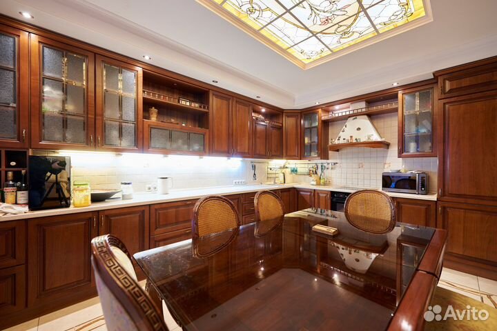 Кухня из массива Италия