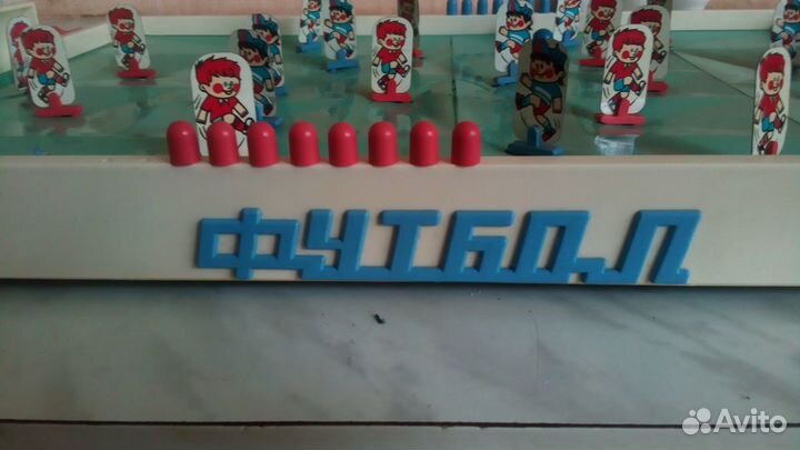 Настольный футбол СССР