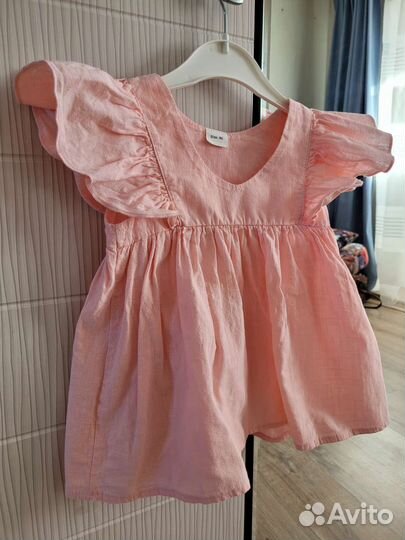 Летнее платье для девочки