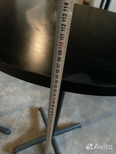 Круглый барный стол