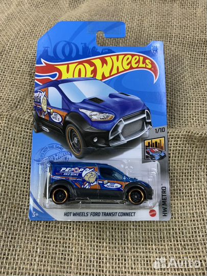 HOT wheels' ford transit connect