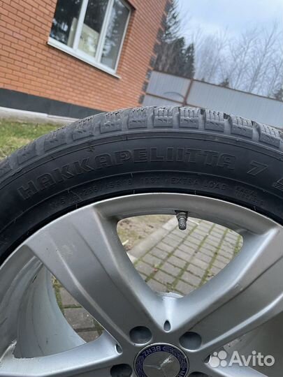 Колёса mercedes r18