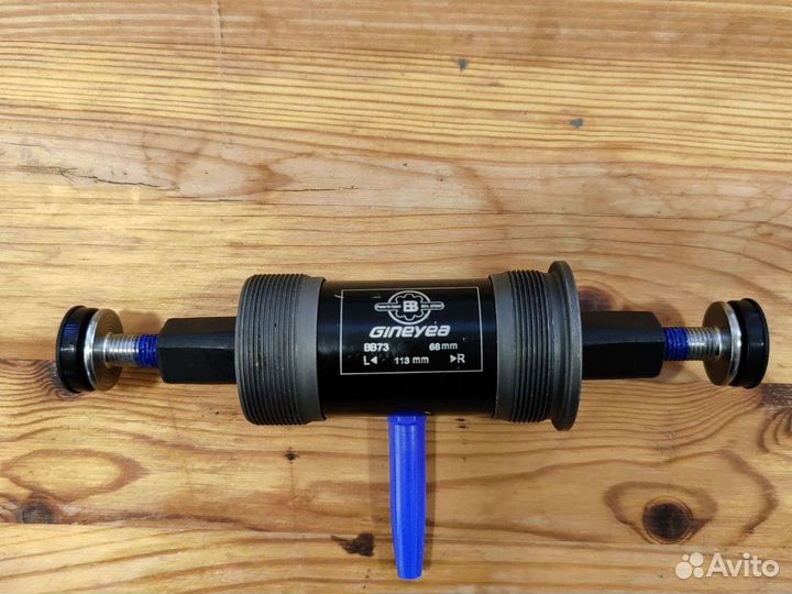 Каретки фикс, мтб, сингл 110-124 neco kenli ginea