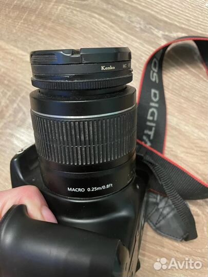 Зеркальный фотоаппарат canon eos 1100d