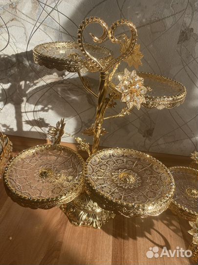 Конфетница и ваза для фрукты