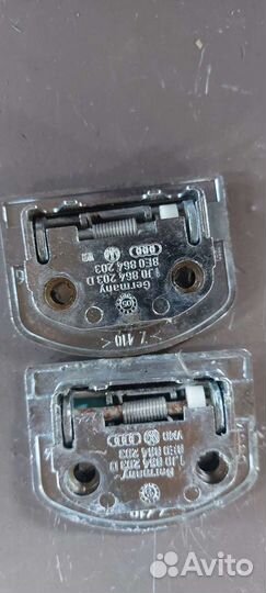 Крепление петля багажника на Volkswagen Passat B6