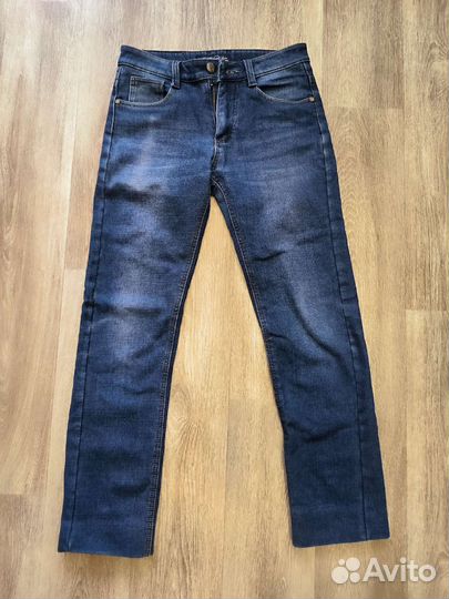 Мужские джинсы утеплённые