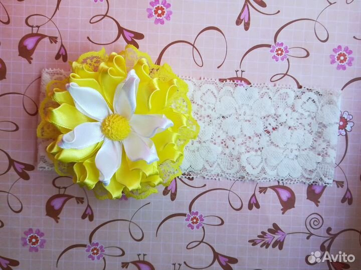 Повязочка на голову