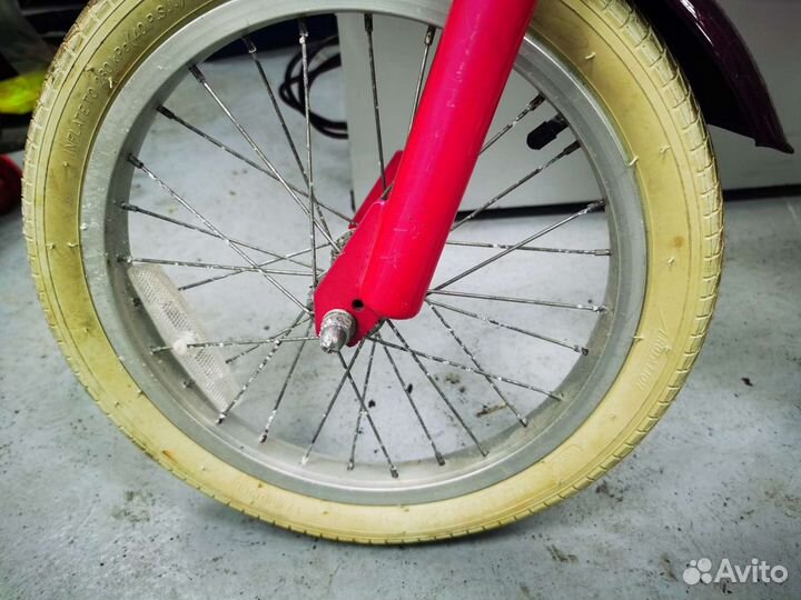 Детский велосипед 16