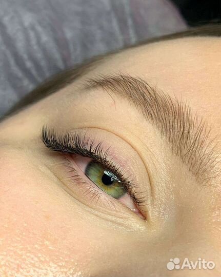 Наращивание ресниц