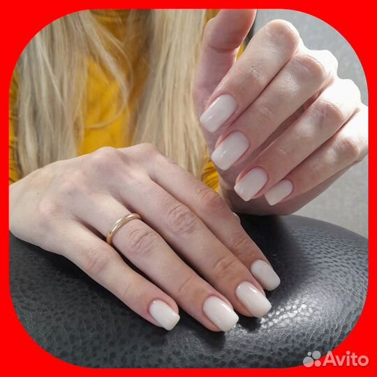 Маникюр гель-лак, педикюр