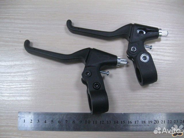 Ручки тормоза для велосипеда пластик