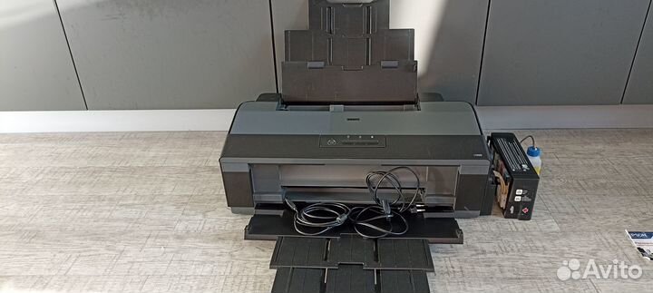 Принтер струйный Epson L1300, цветная печать, A3