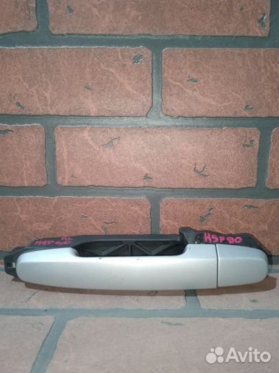 Ручка двери внешняя toyota vitz KSP90 1krfe RR/LH