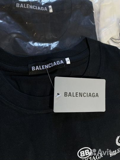 Balenciaga футболка