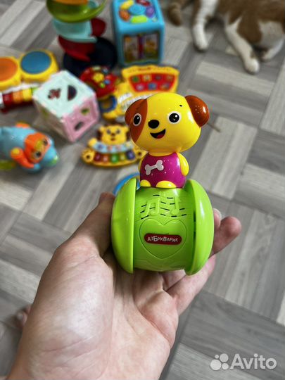 Развивающие игрушки пакетом