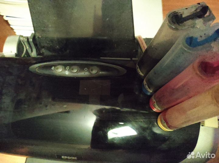 Принтер Epson Stylus C87