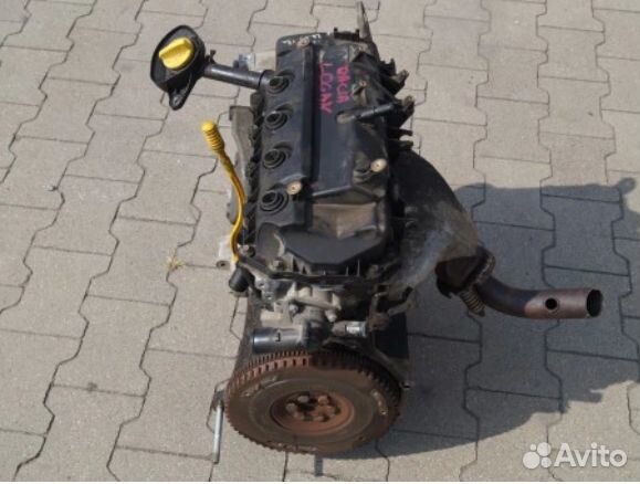 Двигатель Renault Logan 1.2 D4F732