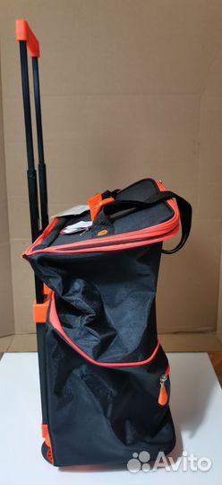 Сумка дорожная на колесах ручная кладь