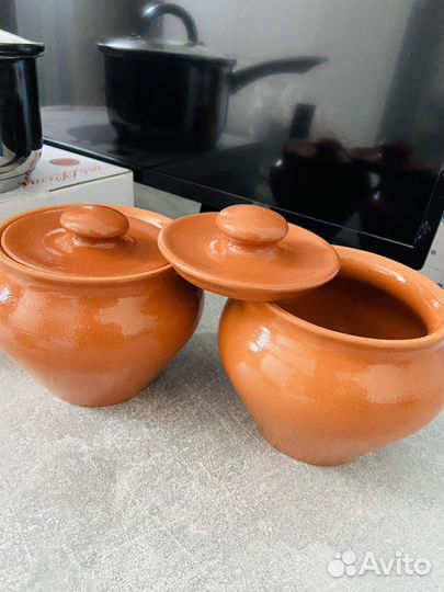 Горшок для запекания 500 гр /2 штуки