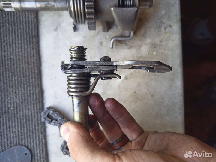 Запчасти 166fmm