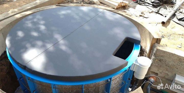 Крышка для чана KSH-7453