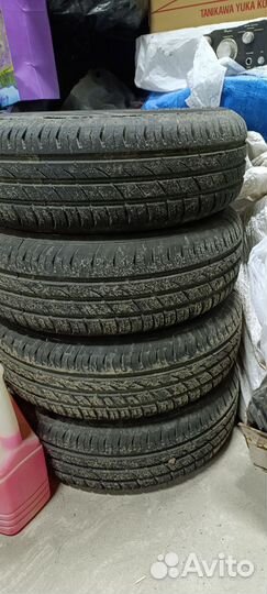 Комплект колес R14 175/65 2023г, как новые