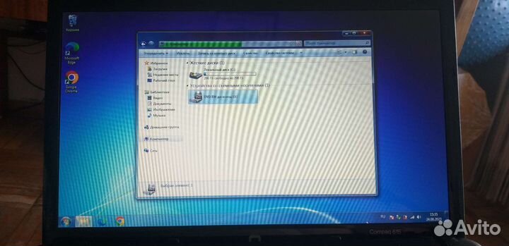 Ноутбук Hp Compaq 615