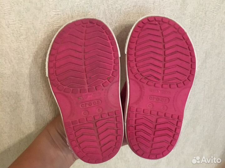 Сандали crocs c5