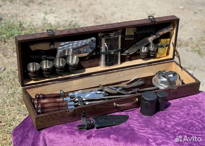 Шашлычный набор