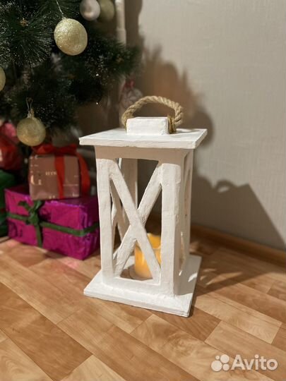 Фонарик интерьерный