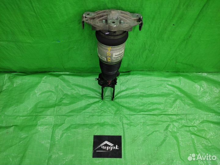 Стойка пневмо перед лев VW Touareg / Cayenne / Q7