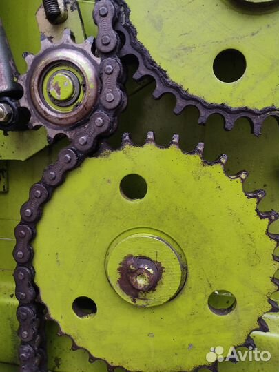 Пресс-подборщик Claas Rollant, 1990